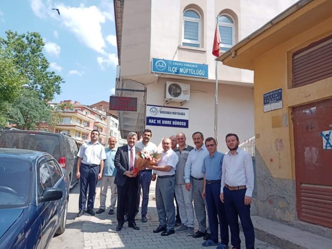 Sungurlu Müftüsü Eroğlu Göreve Başladı