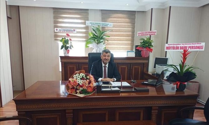 Sungurlu Müftüsü Eroğlu Göreve Başladı