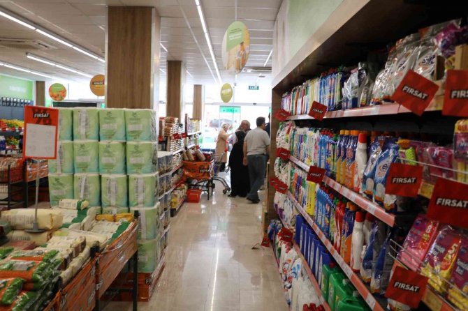 Tarım Kredi Kooperatif Marketlerinde İndirim Yoğunluğu