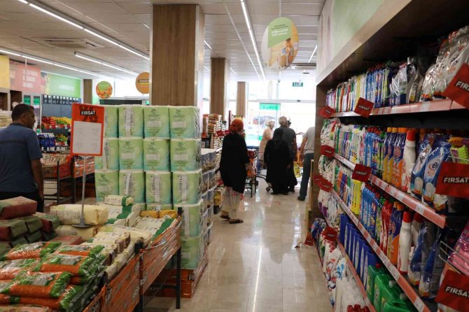 Tarım Kredi Kooperatif Marketlerinde İndirim Yoğunluğu