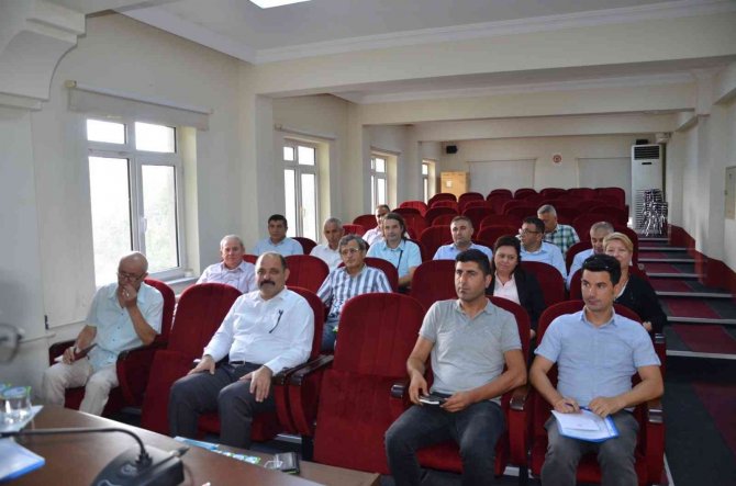 Tekirdağ’da Tarımın Son Üç Ayı Değerlendirildi