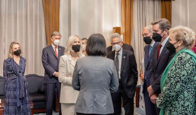 Tayvan Lideri Tsai Ing-wen: "Çin’in Tayvan’ı Çevreleyen Sulardaki Tatbikatları Bölgesel İstikrar Ve Barışı Ciddi Şekilde Bozuyor"