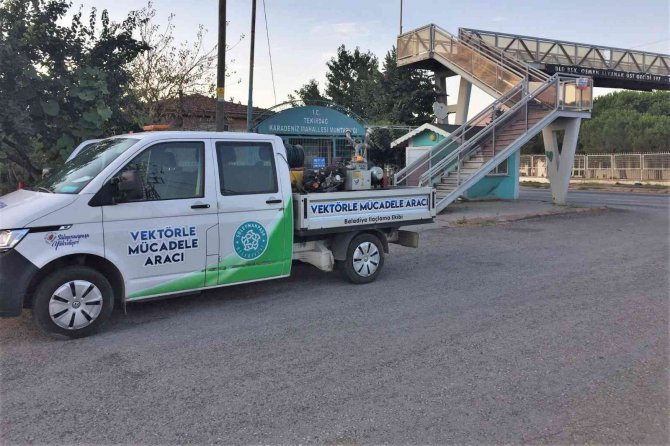 Tekirdağ’da Yağmur Sineği Operasyonu