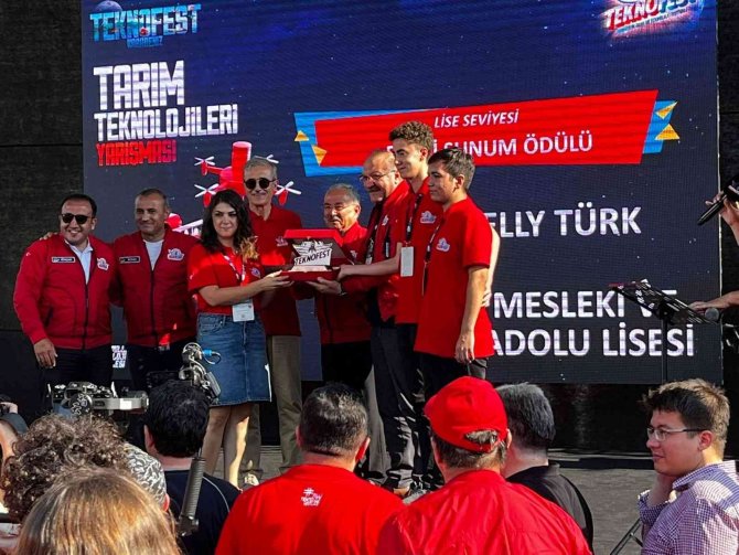 Eskişehirli Teknoloji Ekibi, Teknofest 2022’de Dikkat Çeken Bir Projeye İmza Attı