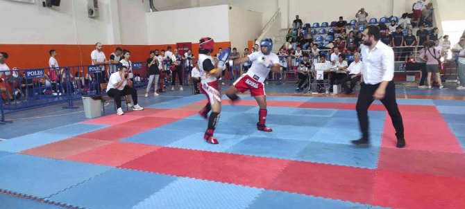 Sarıgöl Kick-boks Heyecanı