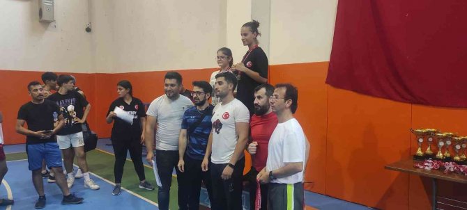 Sarıgöl Kick-boks Heyecanı