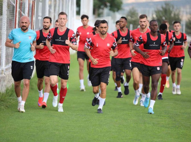 Sivasspor’da Malmö Maçı Hazırlıkları Başladı