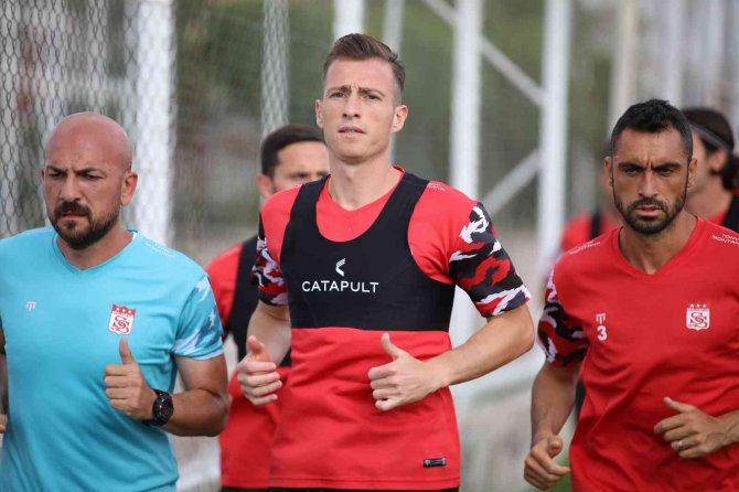 Sivasspor’da Malmö Maçı Hazırlıkları Başladı