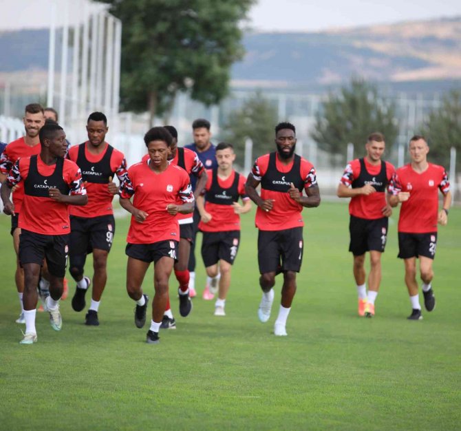Sivasspor’da Malmö Maçı Hazırlıkları Başladı