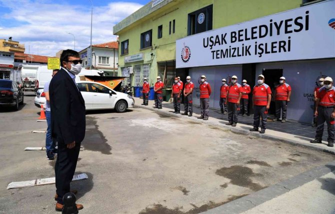 Uşak Belediyesi’nden Engelli Ve 65 Yaş Üstü Vatandaşlara Büyük Kolaylık