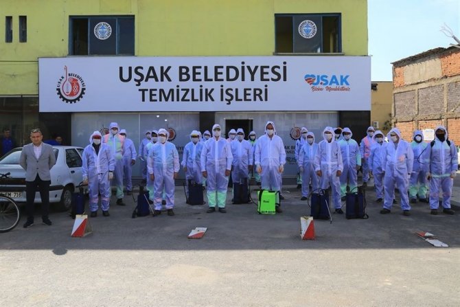 Uşak Belediyesi’nden Engelli Ve 65 Yaş Üstü Vatandaşlara Büyük Kolaylık