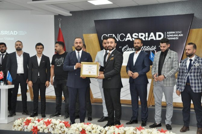 Genç Asri̇ad Van Şubesi Törenle Açıldı