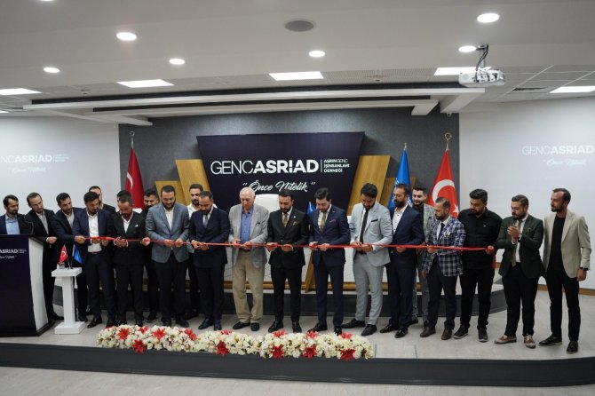 Genç Asri̇ad Van Şubesi Törenle Açıldı