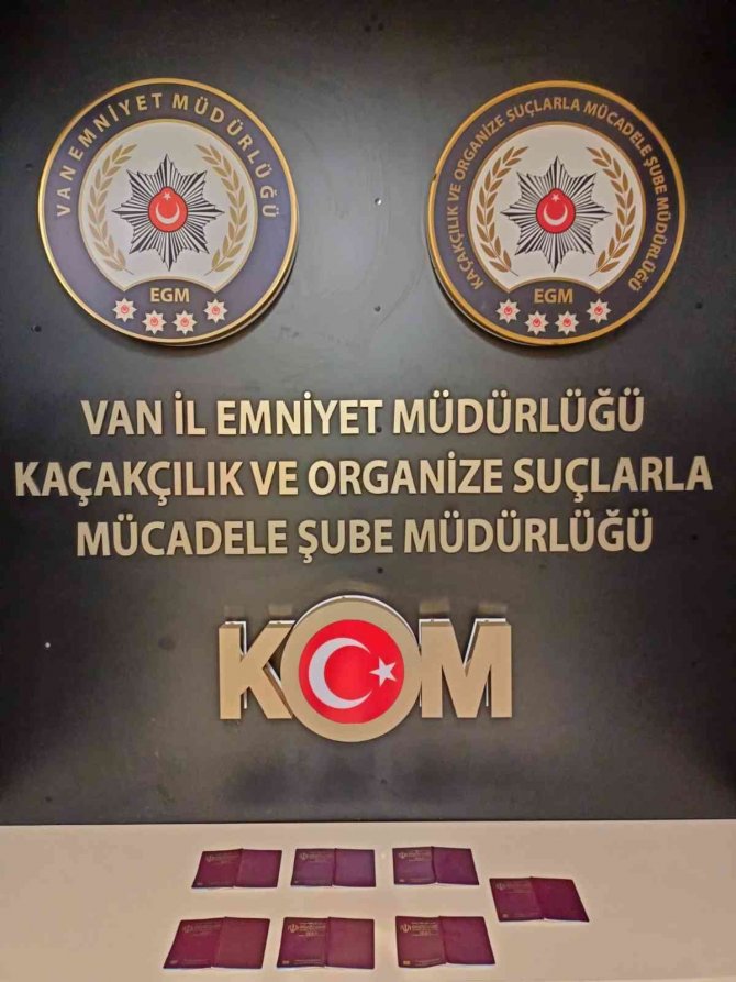 Van’da Gümrük Kaçakçılığı Operasyonları