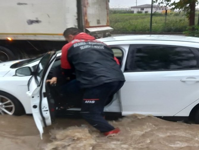 Yalova’da Sağanak Yağışın Bilançosu Açıklandı
