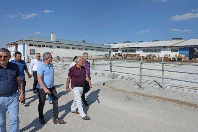 Rektör Çomaklı, Hafta Sonu Mesaisini Üniversitede Değerlendirdi