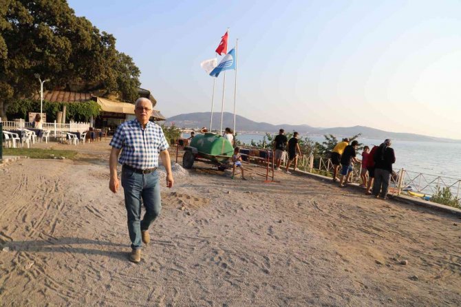 Ören’in Yolları Işıklı Sistemde Etap Etap Yenileniyor