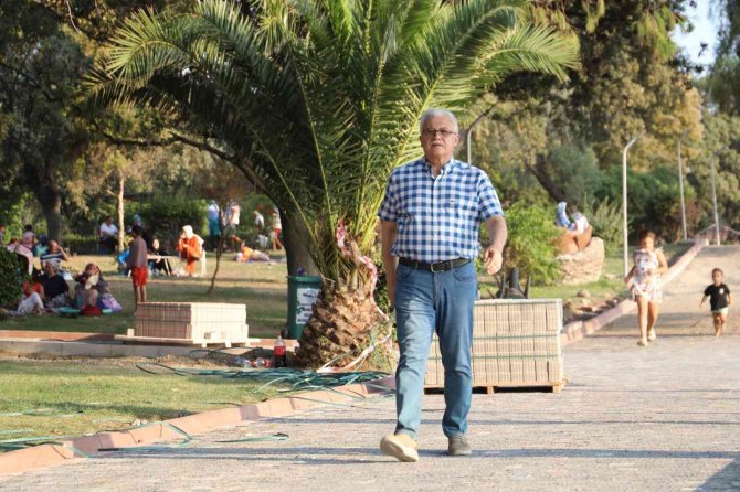 Ören’in Yolları Işıklı Sistemde Etap Etap Yenileniyor