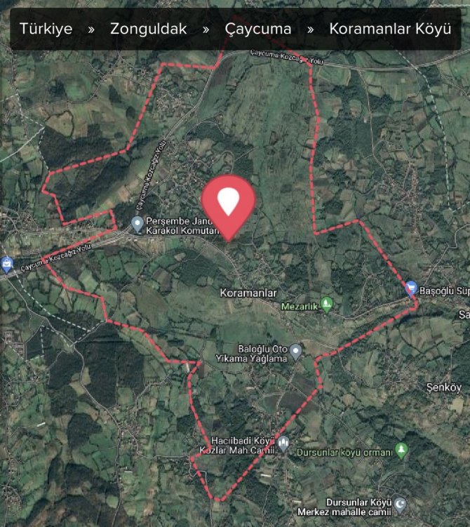 O Köyün 4 Mahallesi Sandık Başına Gidiyor