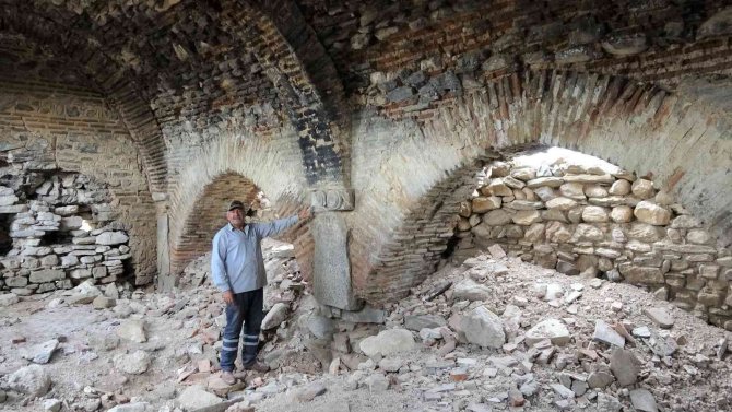 828 Yıllık Tarihi Yenice Hanı Turizme Kazandırılmayı Bekliyor