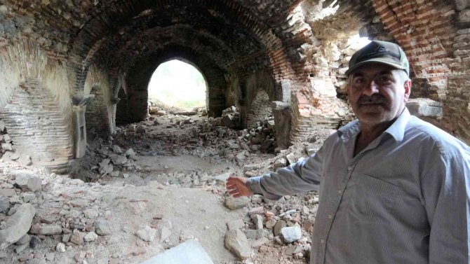 828 Yıllık Tarihi Yenice Hanı Turizme Kazandırılmayı Bekliyor