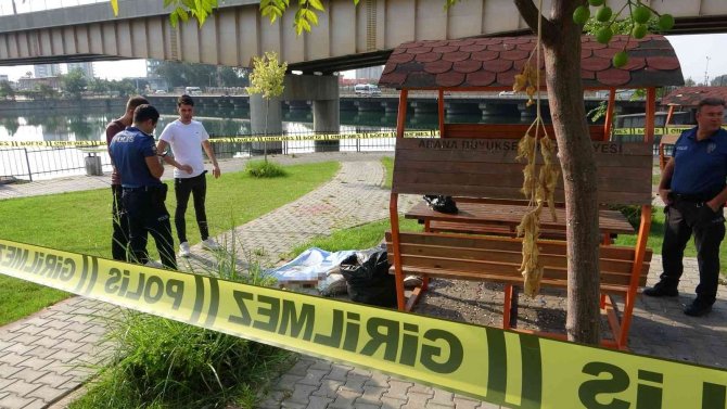 Kağıtçı Parkta Ölü Bulundu