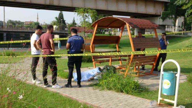 Kağıtçı Parkta Ölü Bulundu