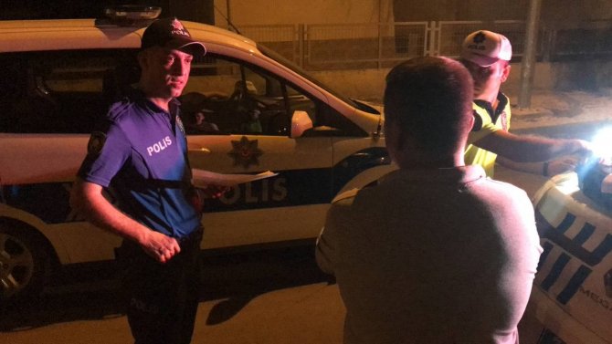 Alkolü Sürücü Kovalamaca Sonucu Yakalandı