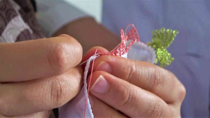 Geleneksel ‘İğne Oyası’nın En Büyük Müşterisi Japonlar