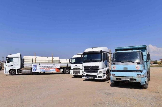 Ankara Büyükşehir Belediyesi En Büyük Sulama Hattı Projesini Hayata Geçiriyor