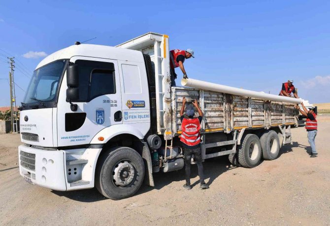 Ankara Büyükşehir Belediyesi En Büyük Sulama Hattı Projesini Hayata Geçiriyor