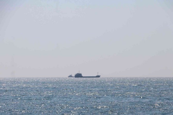 Ukrayna’dan Tahıl Taşıyan Gemi Tekirdağ’a Ulaştı