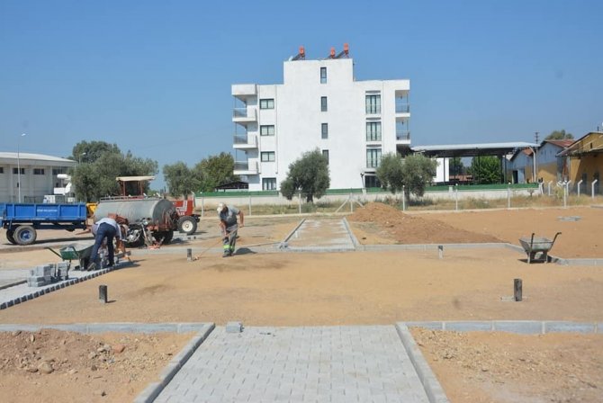 Köşk’te Yeşil Alanlar Yükleniyor