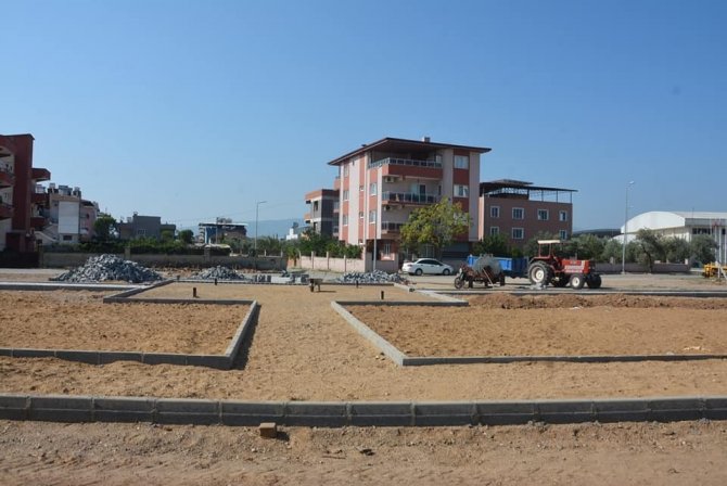 Köşk’te Yeşil Alanlar Yükleniyor