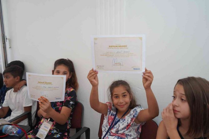 Gündüz Eğitim Kampı Sona Erdi