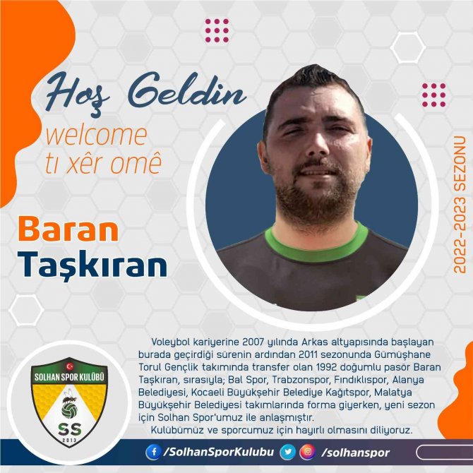 Solhan Spor’da Dört İmza