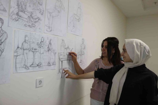 Batmanlı Gençlerden Sanata Yoğun İlgi