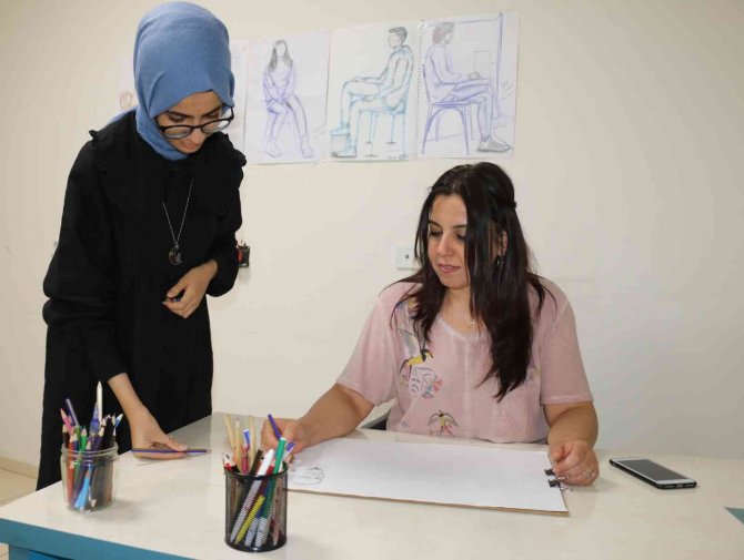 Batmanlı Gençlerden Sanata Yoğun İlgi