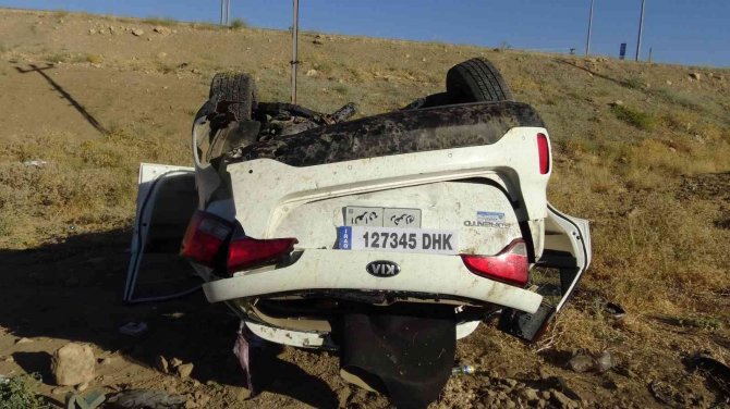 Batman’da Trafik Kazası: 2 Yaralı
