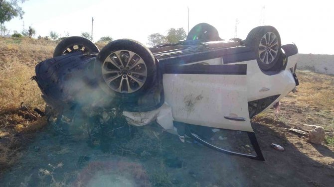 Batman’da Trafik Kazası: 2 Yaralı