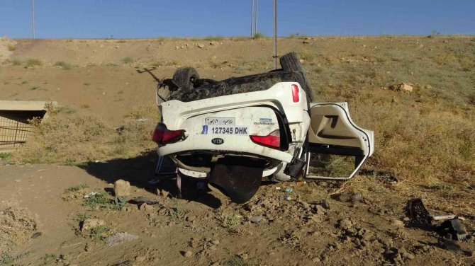 Batman’da Trafik Kazası: 2 Yaralı