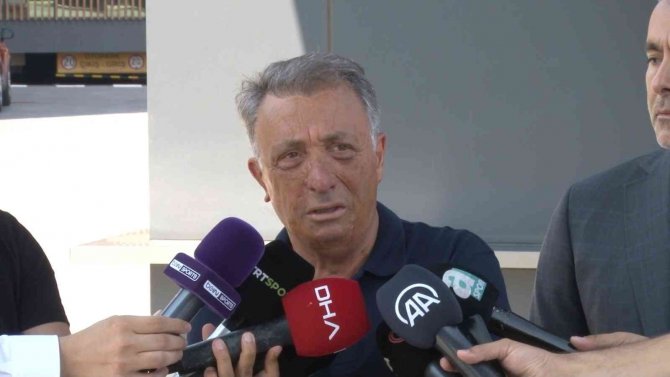 Başkan Ahmet Nur Çebi: "Hakemlerin Hata Yapmaya Hakları Yok"