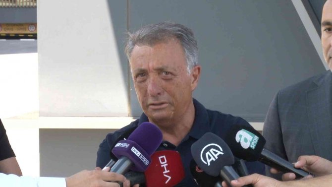 Başkan Ahmet Nur Çebi: "Hakemlerin Hata Yapmaya Hakları Yok"