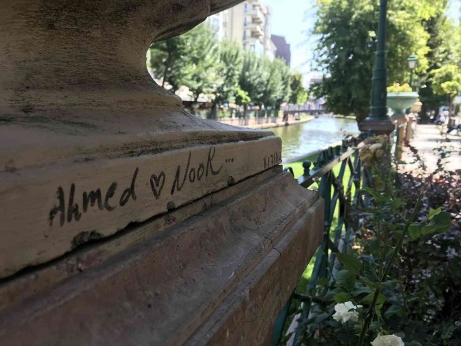 “Adalar” Bölgesinin Saksıları Vandalların Yeni Hedefi Oldu