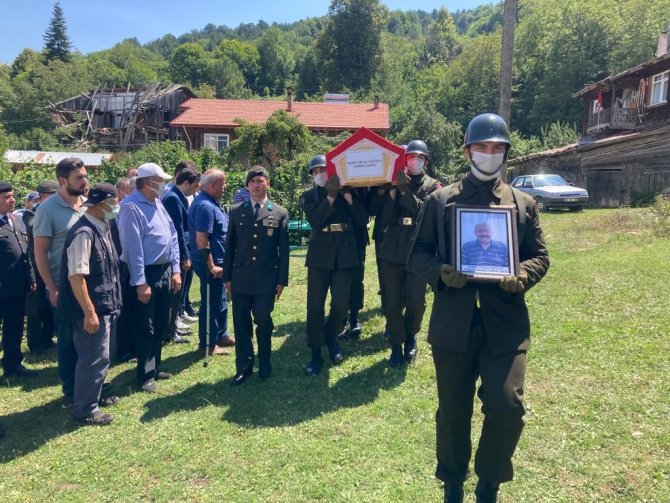 Kıbrıs Gazisi Son Yolculuğuna Uğurlandı