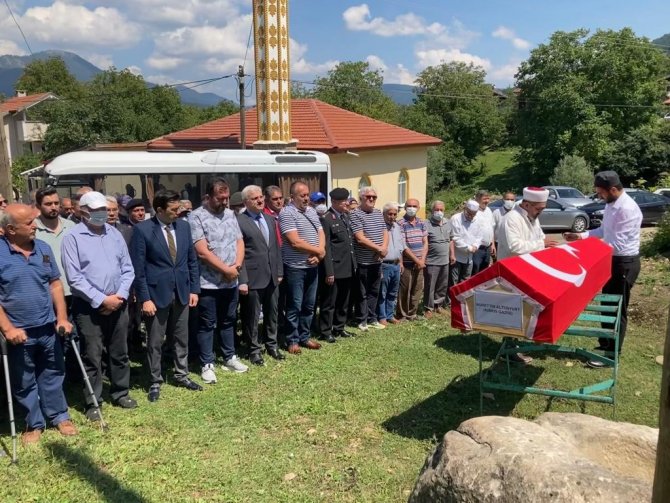 Kıbrıs Gazisi Son Yolculuğuna Uğurlandı
