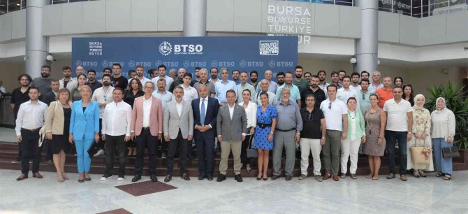 Btso’da ‘Abd’de Yatırım, Vize Ve İ̇hracat İ̇mkânları’ Paneline Yoğun İlgi