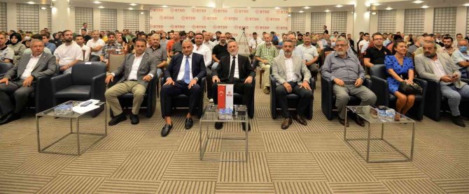 Btso’da ‘Abd’de Yatırım, Vize Ve İ̇hracat İ̇mkânları’ Paneline Yoğun İlgi