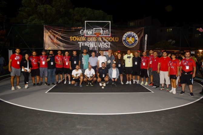 Sokak Basketbolu Turnuvası Kayıtları Başladı