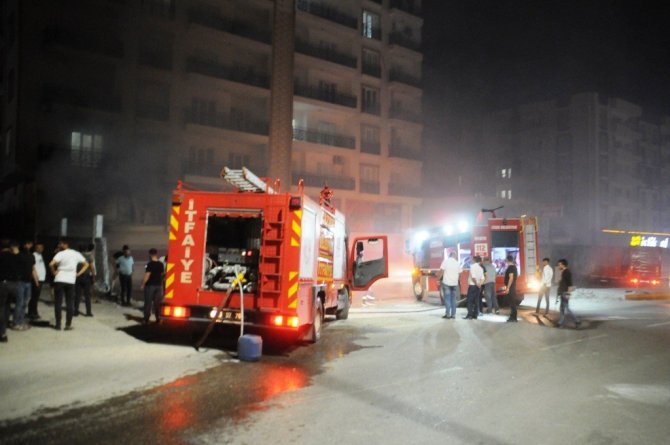 Şırnak’ta Gece Yarısı Yangın Paniği